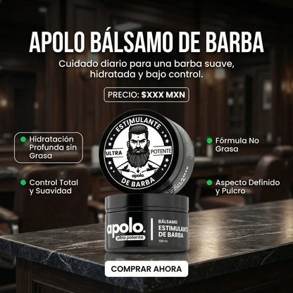 ESTIMULANTE DE BARBA APOLO