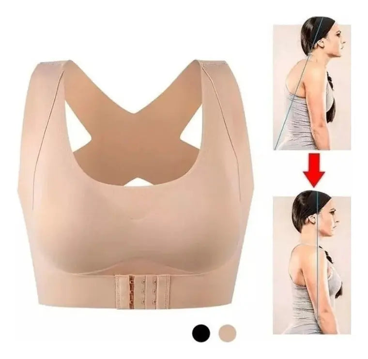 Top Elastico  Corrector de Postura
